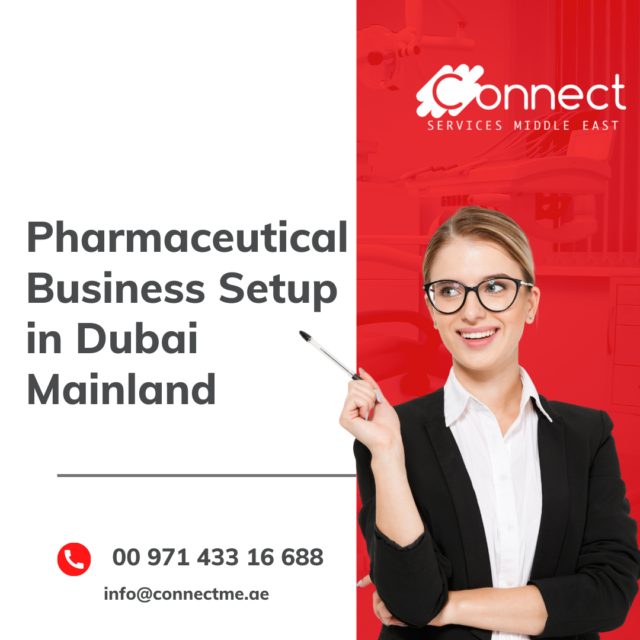 Pharmaceutical-Business setup-in-Dubai-Mainland