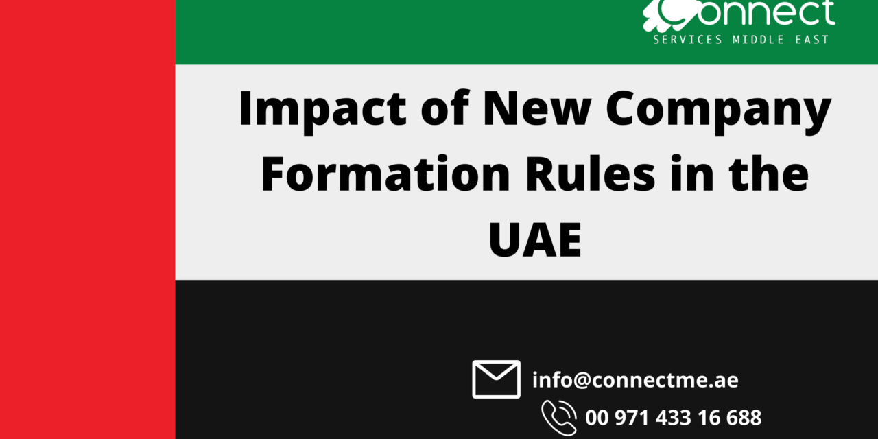Impact of New Company Formation Rules in the UAE