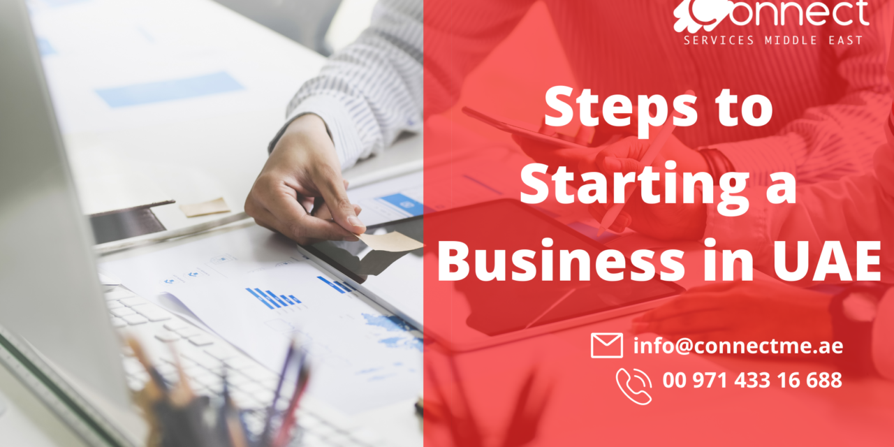 Steps to Starting a Business in UAE