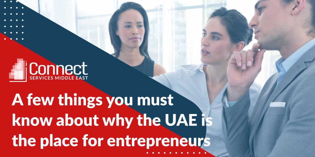 A few things you must know about why the UAE is the place for entrepreneurs