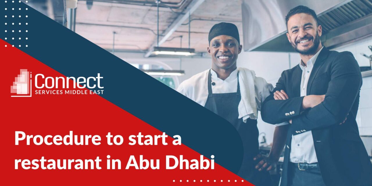 Procedure to start a restaurant in Abu Dhabi