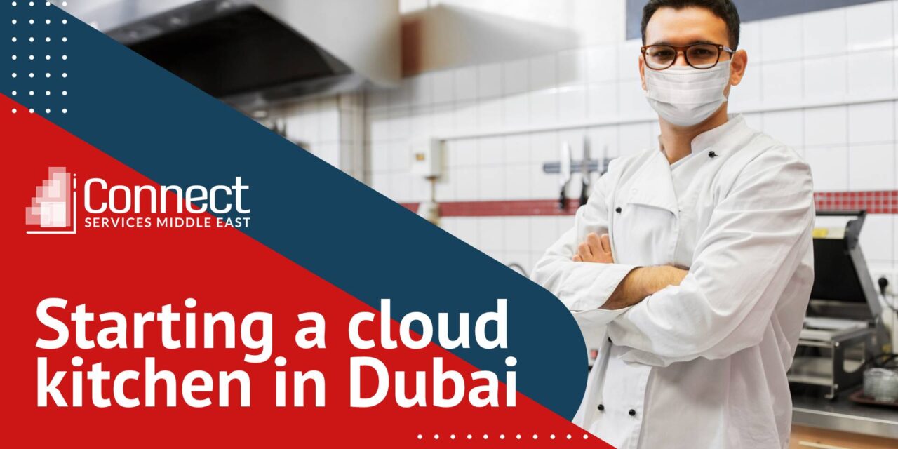 Starting a cloud kitchen in Dubai