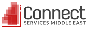 logo - connect middle east