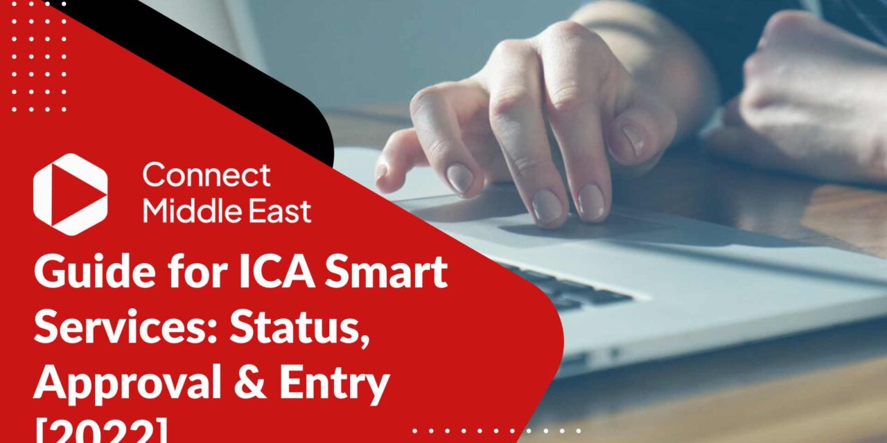 Guide for ICA Smart Services: Status, Approval & Entry 2022